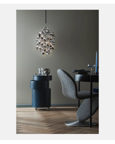 Verpan Barboy Sidebord - Blå - Design Verner Panton